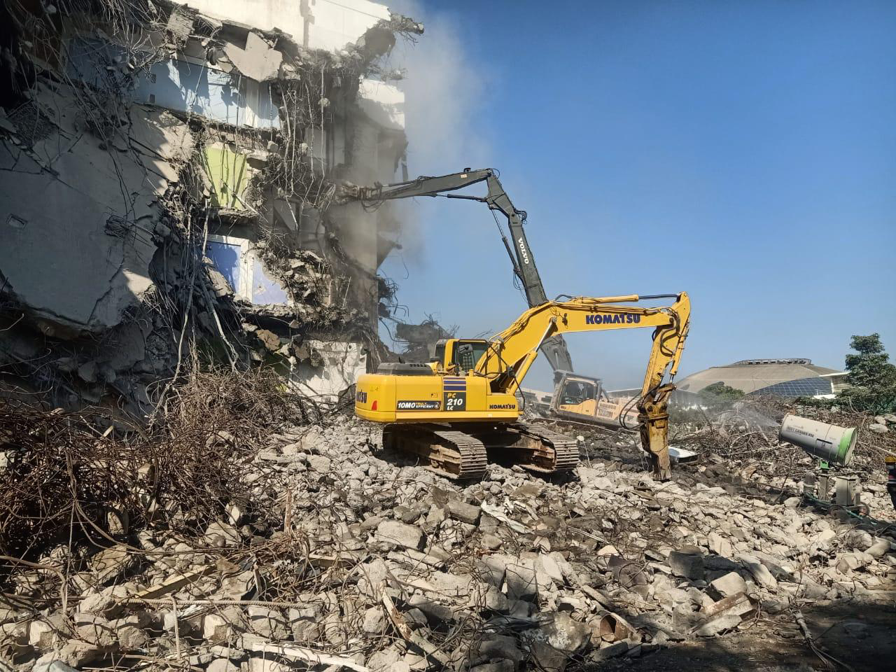 Building Demolition Contractor in Mumbai | Shree Ganesh Construction